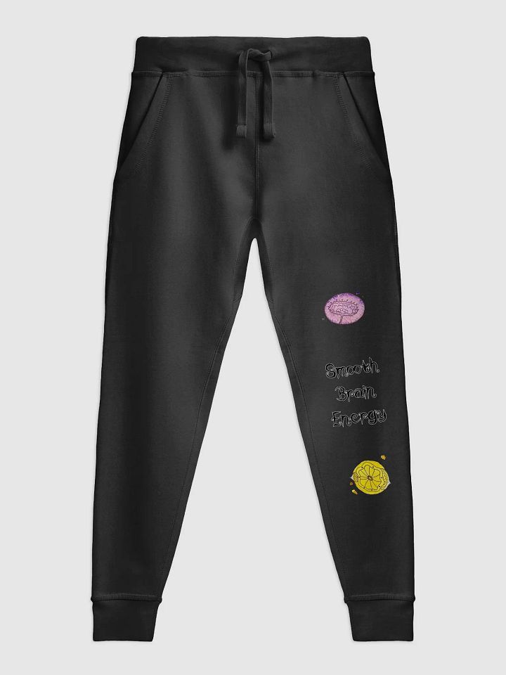 Smooth Brain Pants: Your Zen Sanctuary Joggers product image (5)