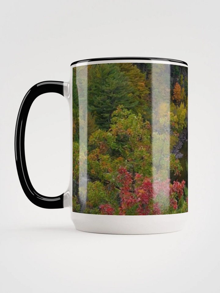 Fall on the St. Croix River Ceramic Mug - 15 oz. product image (2)