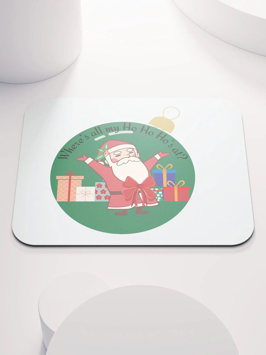 Ho-Ho-Ho Mousepad product image (1)