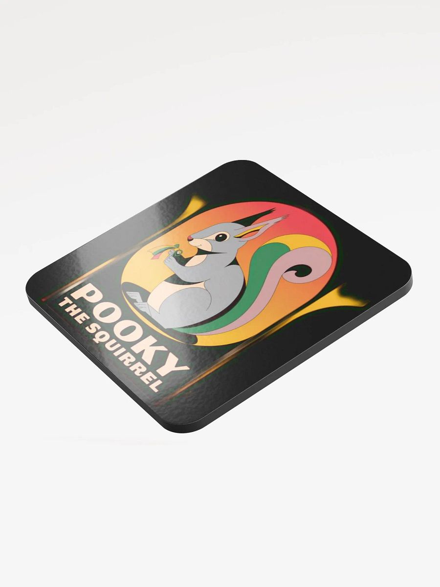 Coaster or micro art piece: Deco Pooky The Squirrel product image (3)