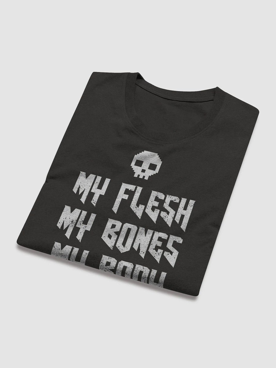 My Whole Body Hurts 100% recycled t-shirt product image (4)