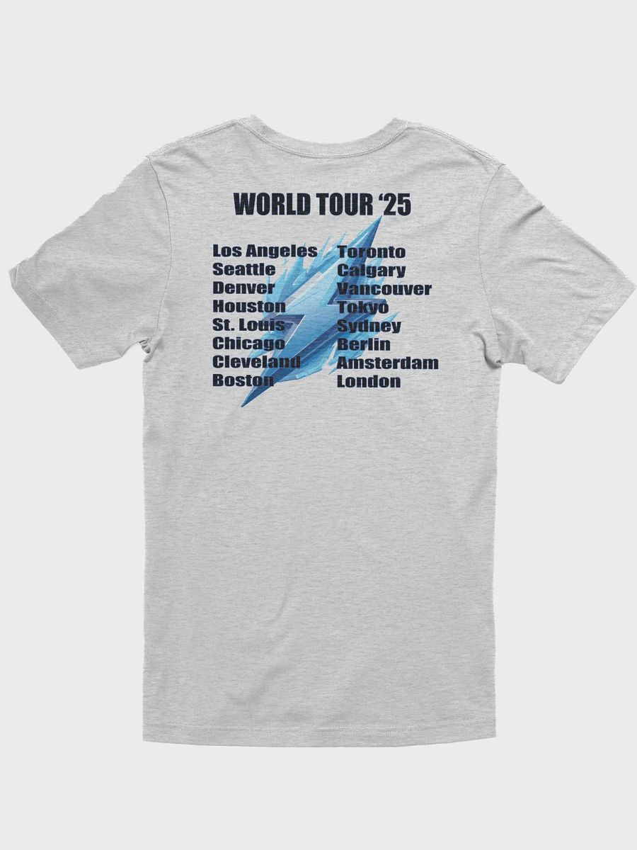 Paradigm Rift World Tour '25 T-Shirt product image (17)