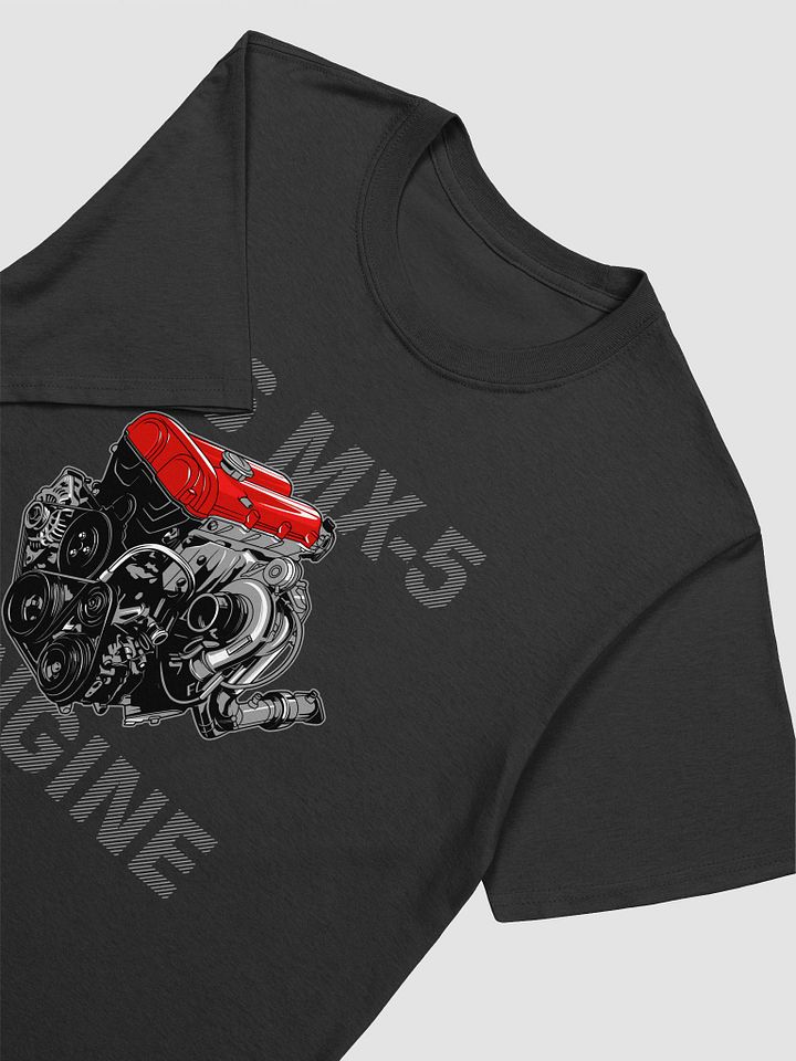 V8 Engine Illustration Unisex T-Shirt product image (2)