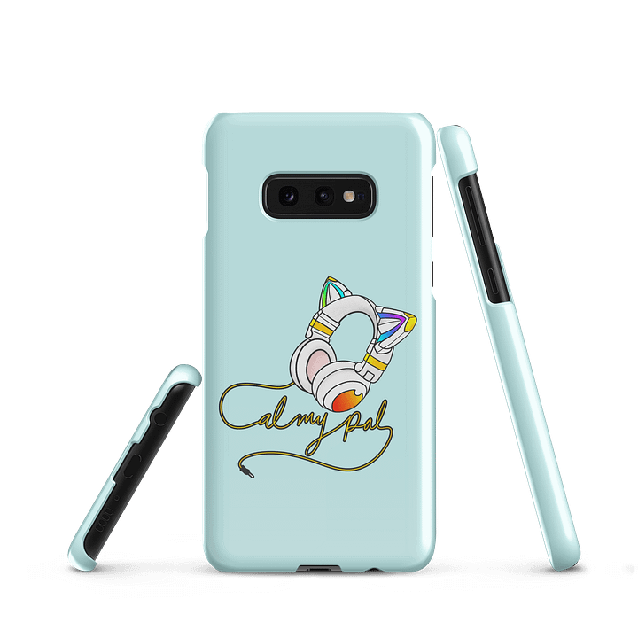 Logo Samsung Phone Case - Blue product image (2)