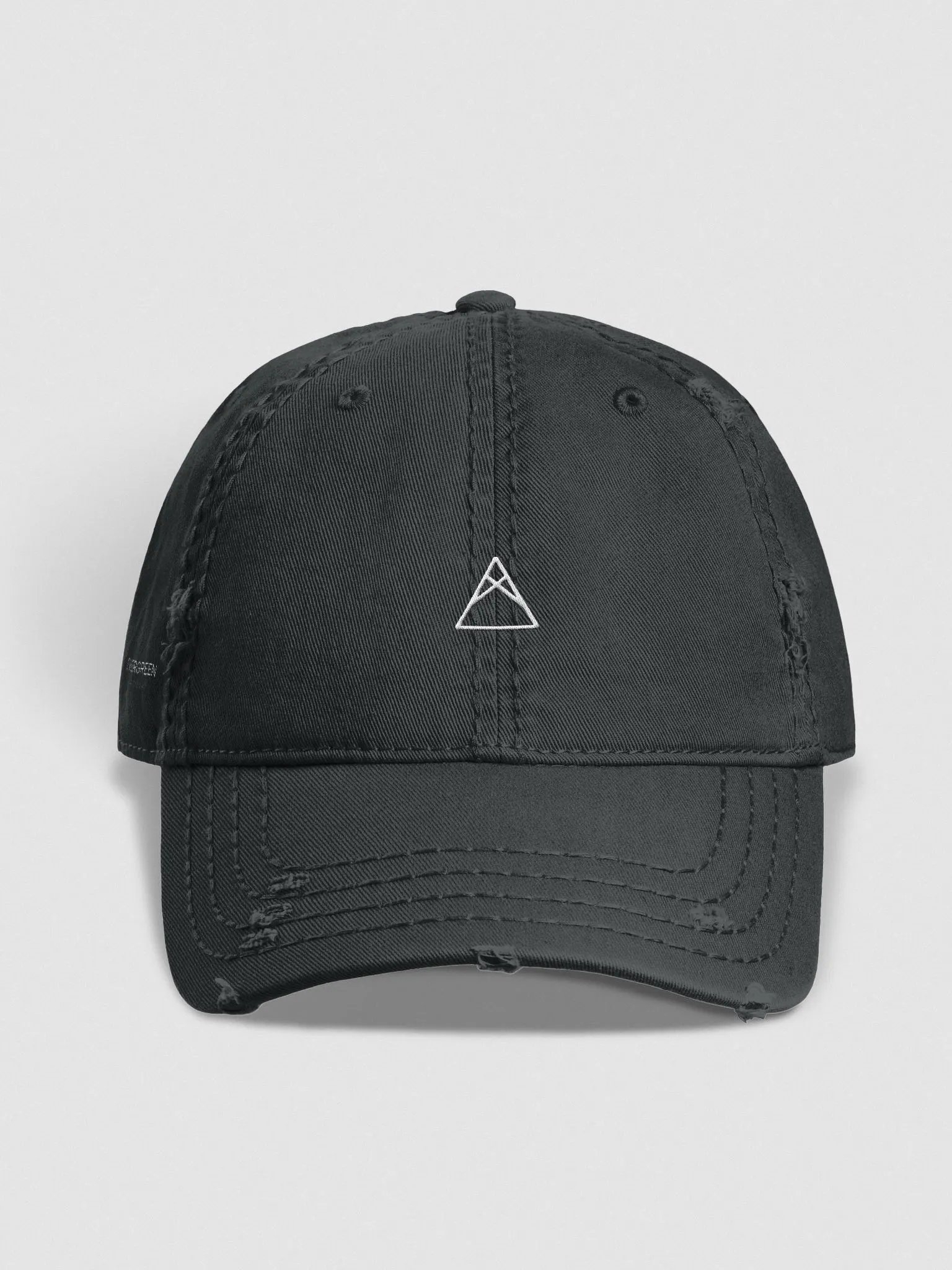 Brewista Basics | Distressed Evergreen Hat product image (1)