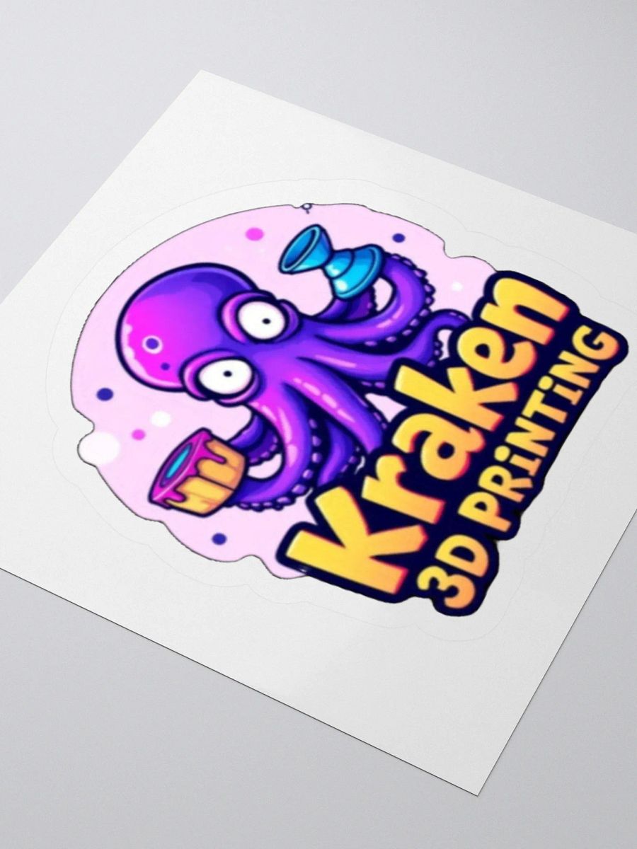 Kraken Stickers product image (6)