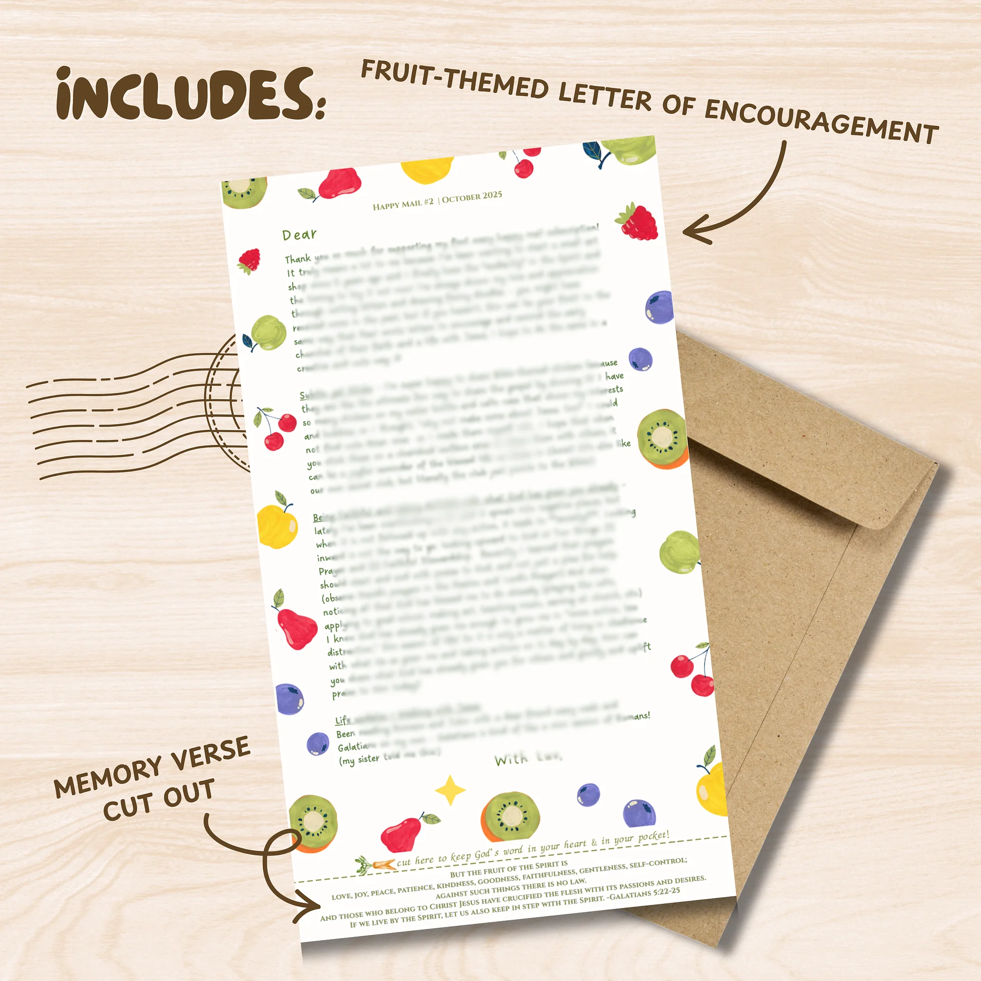 October Happy Mail product image (2)