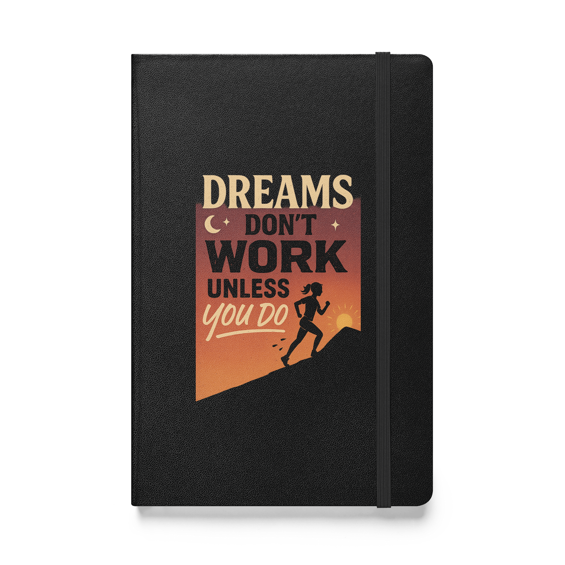 Dreams in Motion Hardcover Notebook – Inspirational Journal for Goal Setting, Creativity & Mindset Growth product image (1)