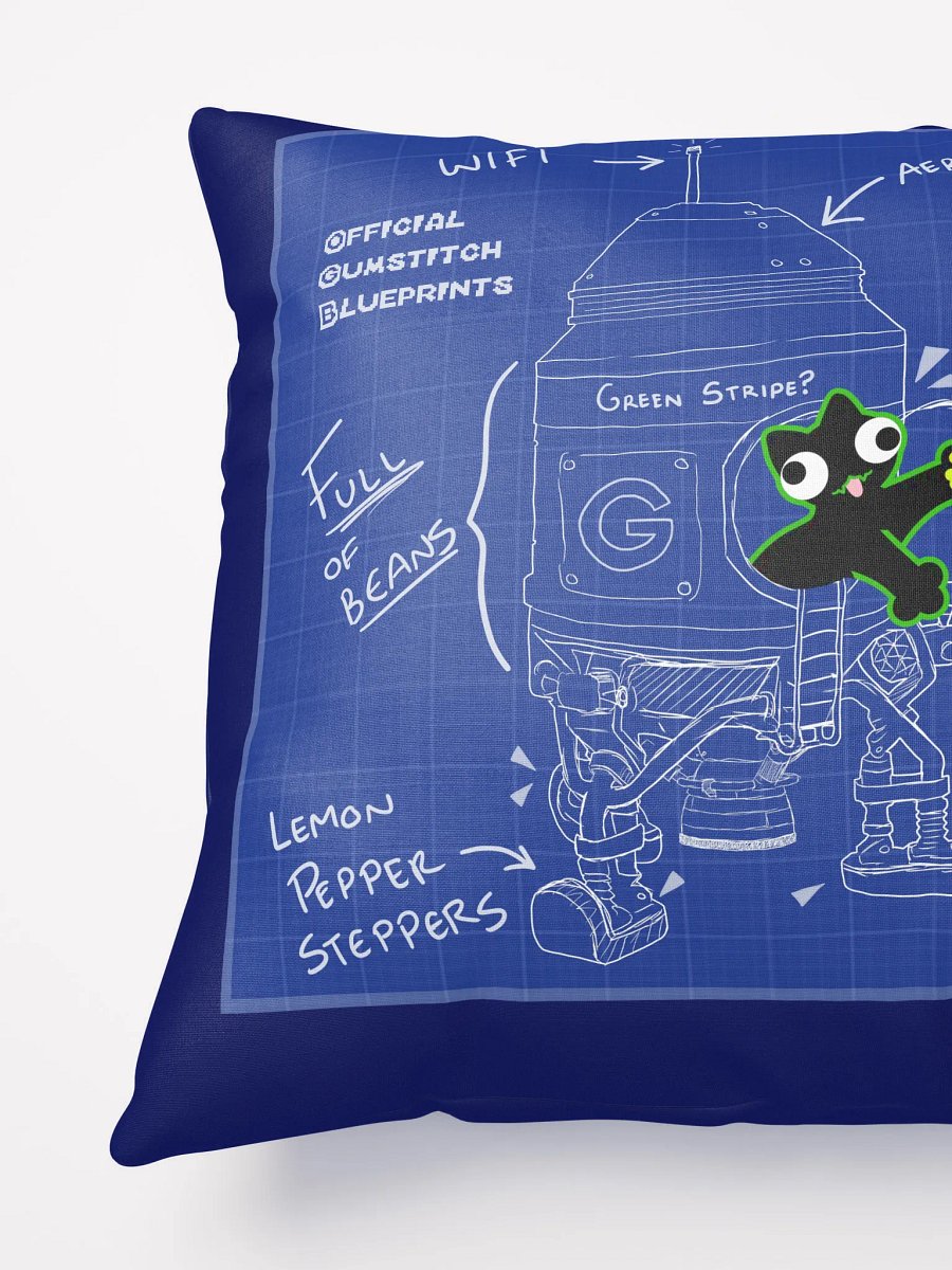 Cushion - DerpCat II Rocket Blueprint product image (5)