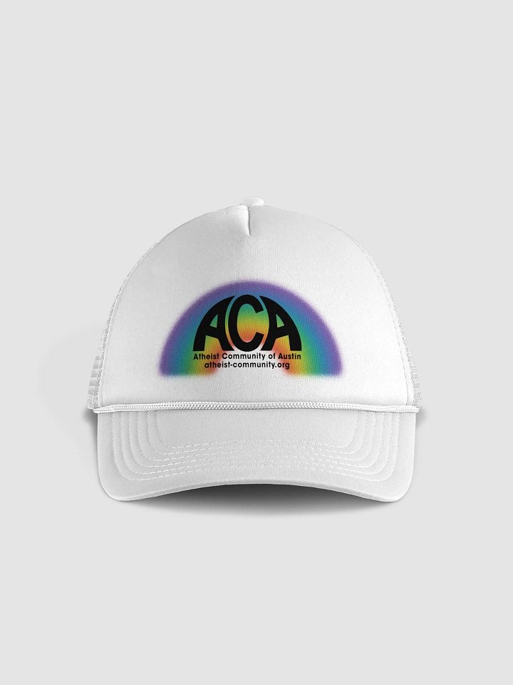 The Atheist Community of Austin - Rainbow Hat product image (1)