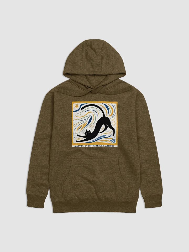 Midnight Zoomies Cat Hoodie product image (11)