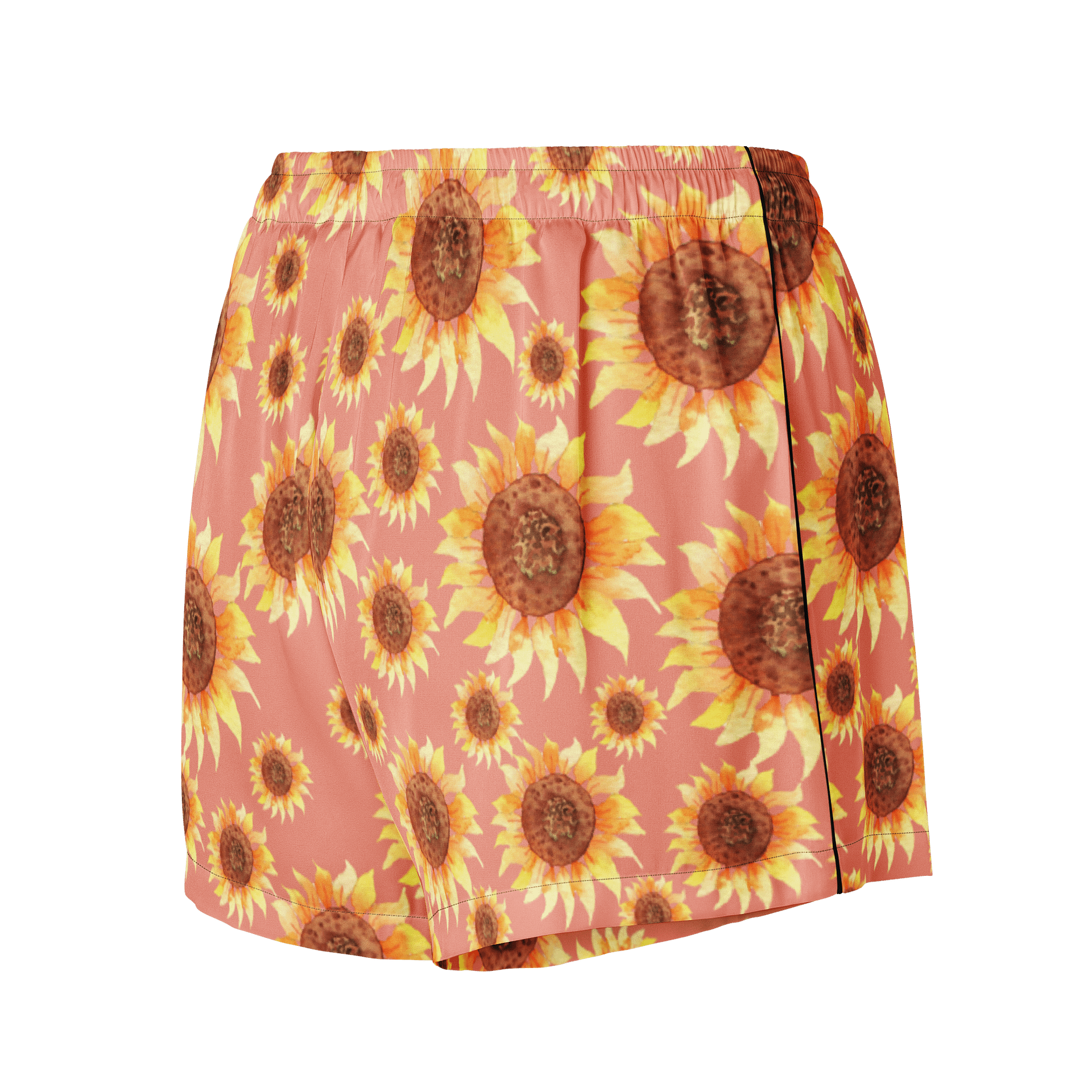 Sunflower Patterned Shorts product image (3)