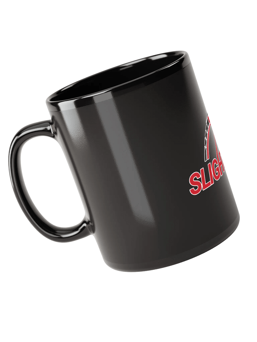 Sleek SLIGHT_ Moto Logo Black Mug product image (3)
