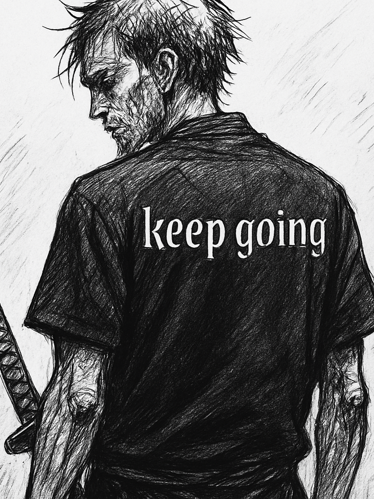 keep going vBG1 (back of shirt) product image (3)