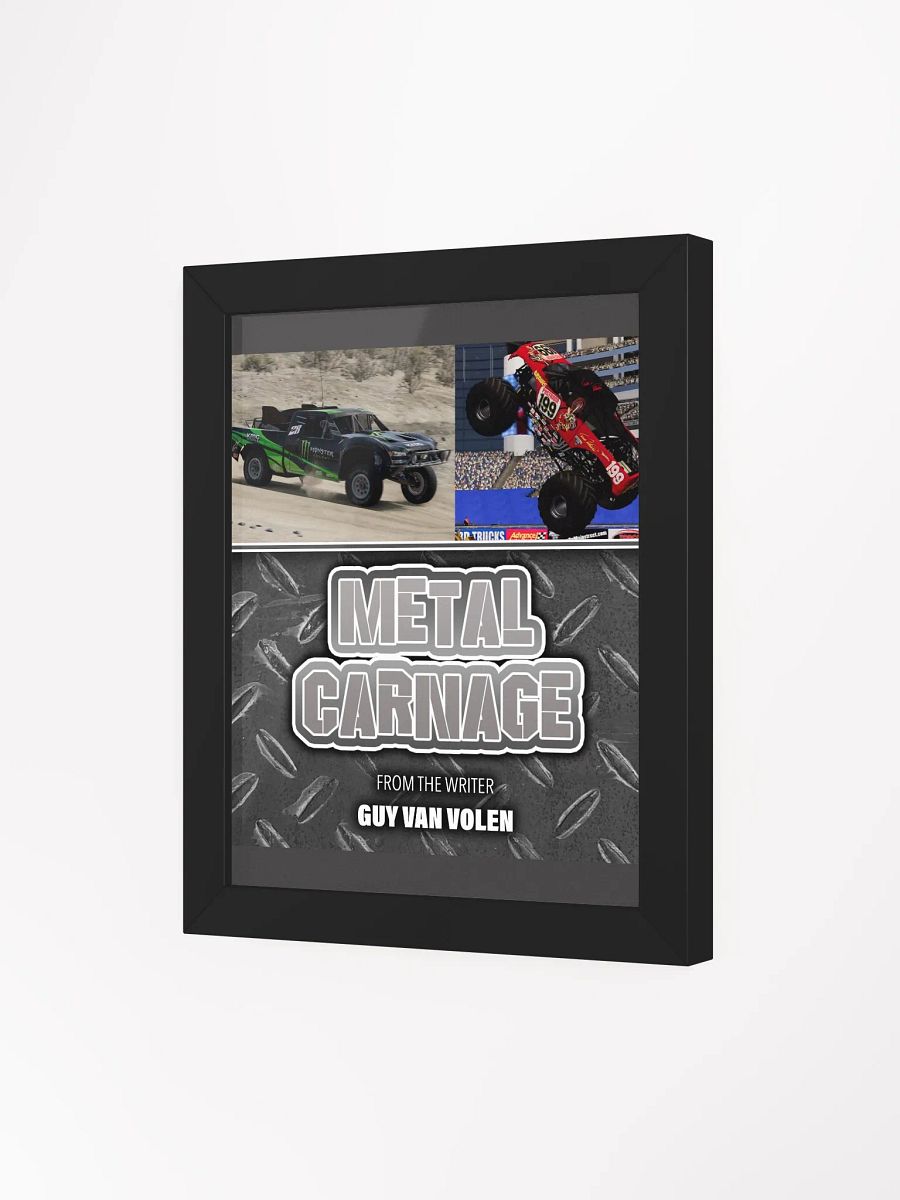 Metal Carnage (Screenplay Promotional Image) product image (5)