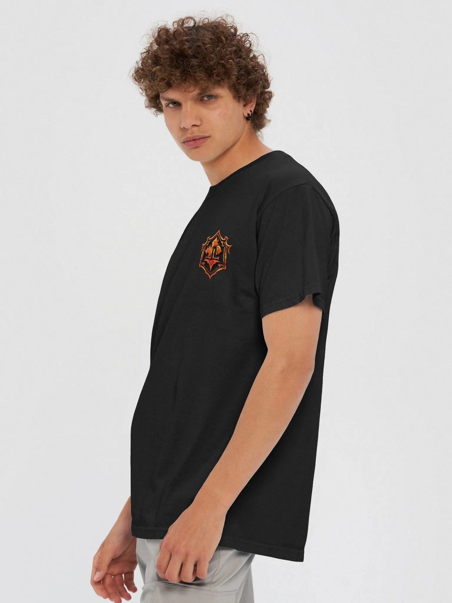 Embroidered Logo Tee product image (6)