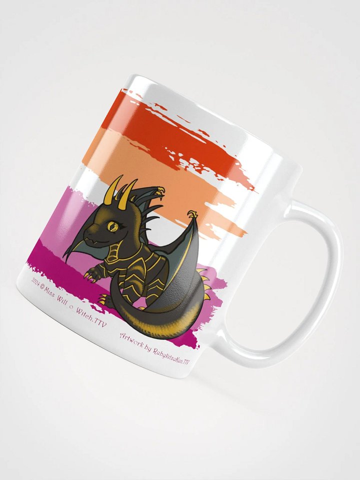 Necra Lesbian Pride Coffee Mug product image (2)