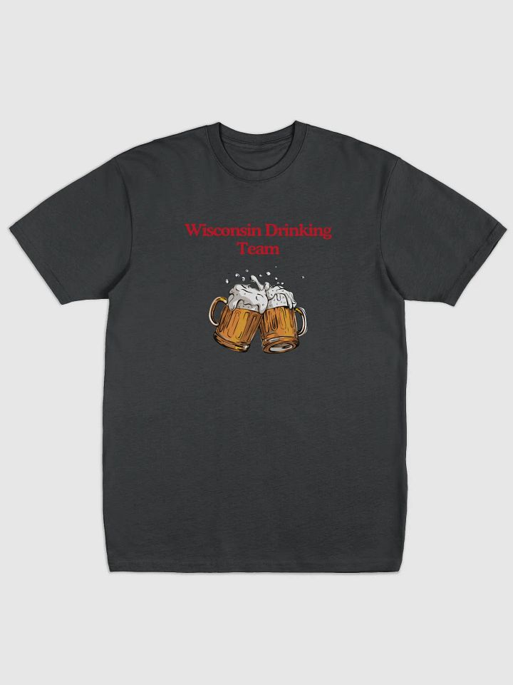 wisconsin drinking team tee product image (1)