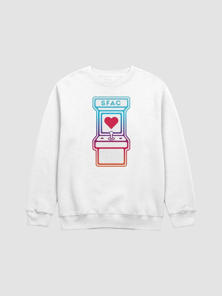 SfaC Logo - White Crewneck product image (1)