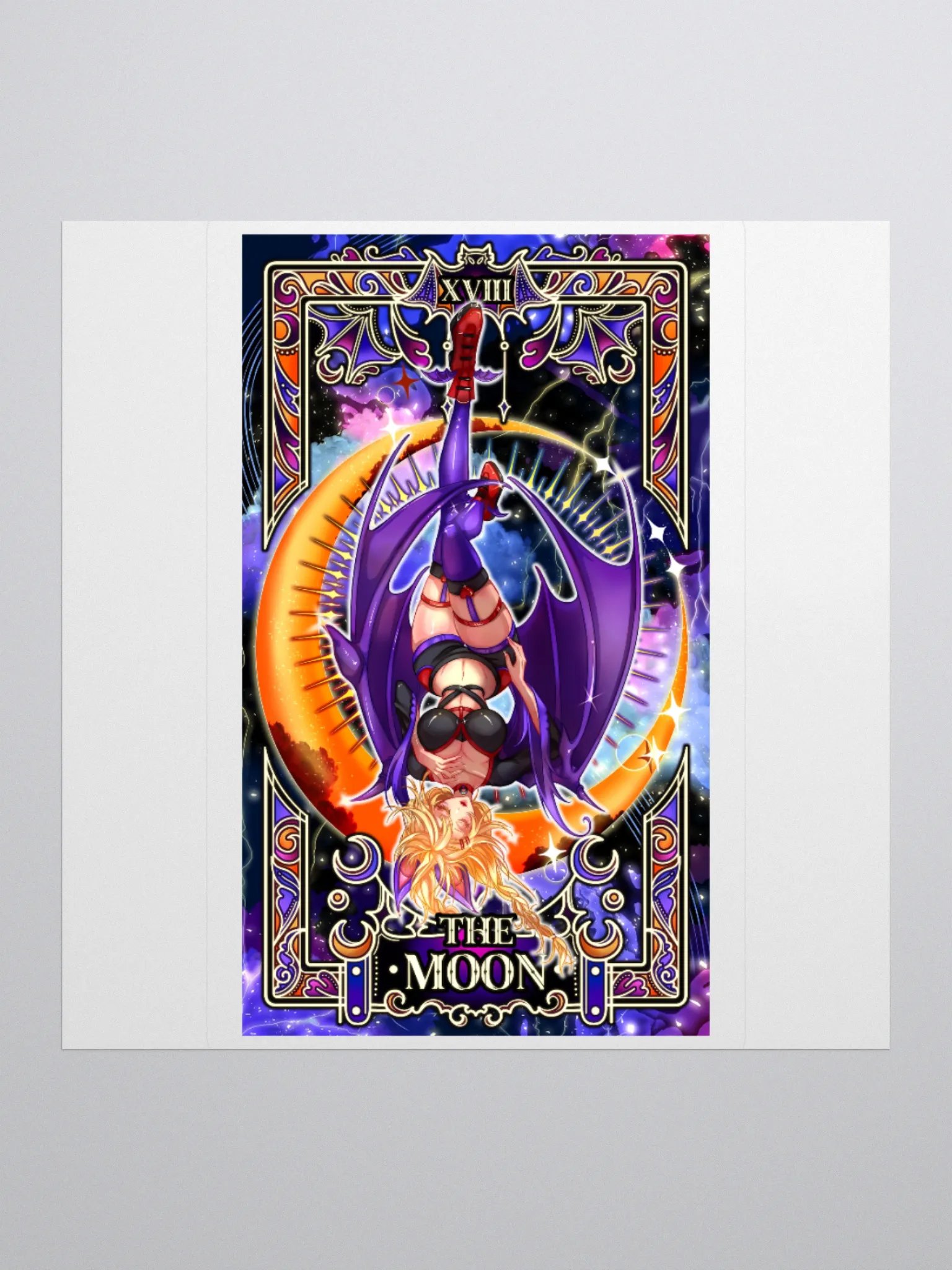 THE MOON - Revvie Tarot Sticker product image (4)