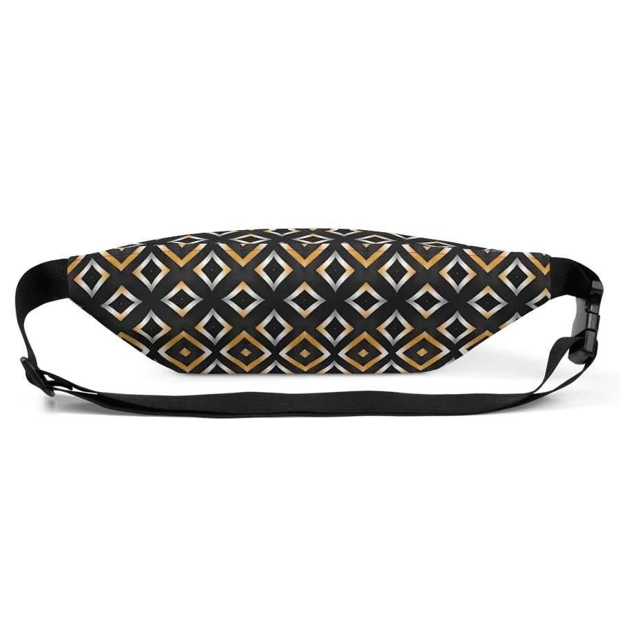 Geometric Elegance Fanny Pack product image (3)