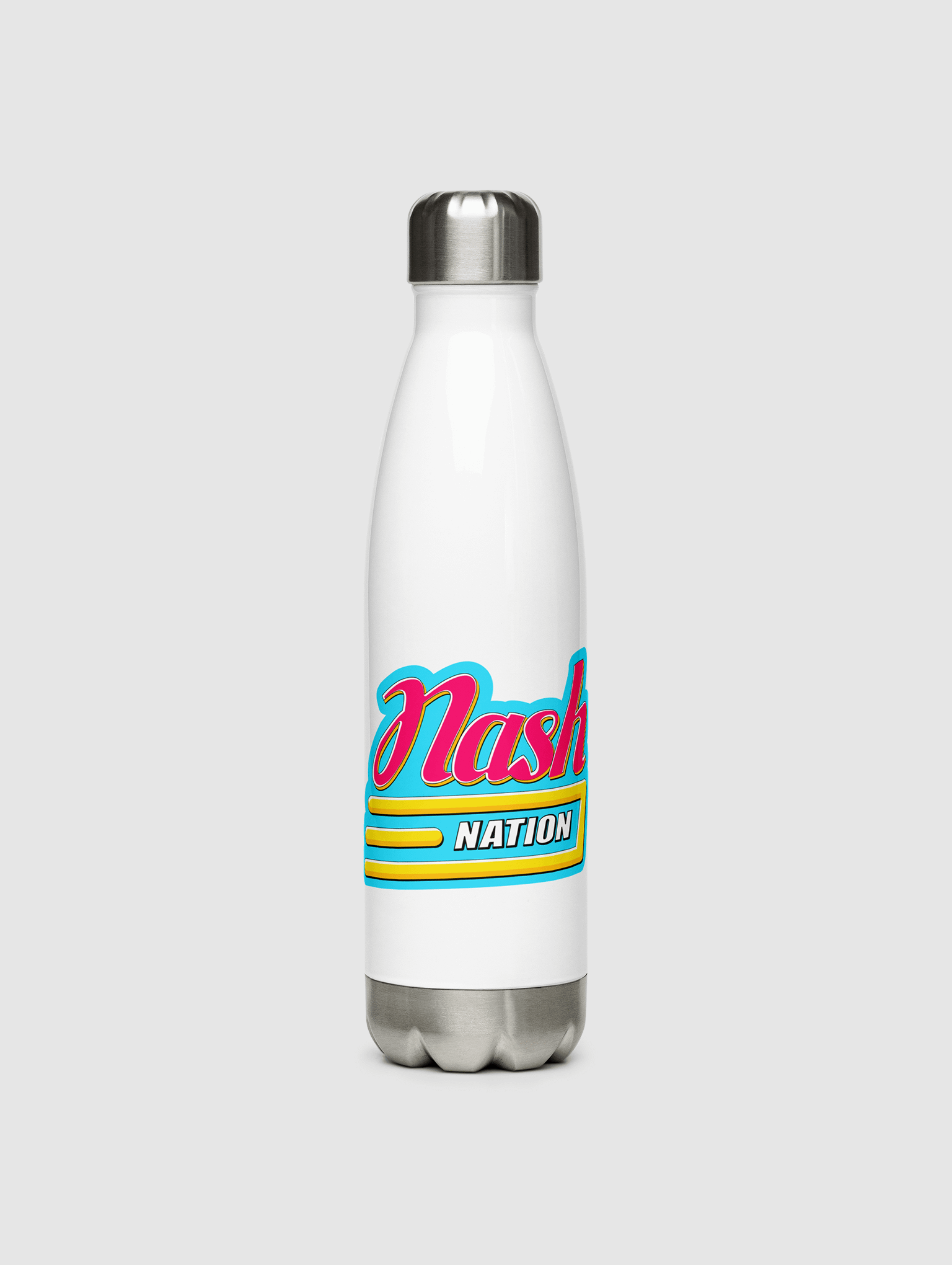 Nash Nation Stainless Steel Water Bottle product image (1)
