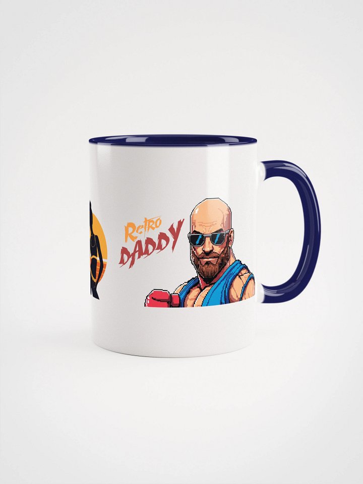 Retro Daddy Logo Mug product image (4)