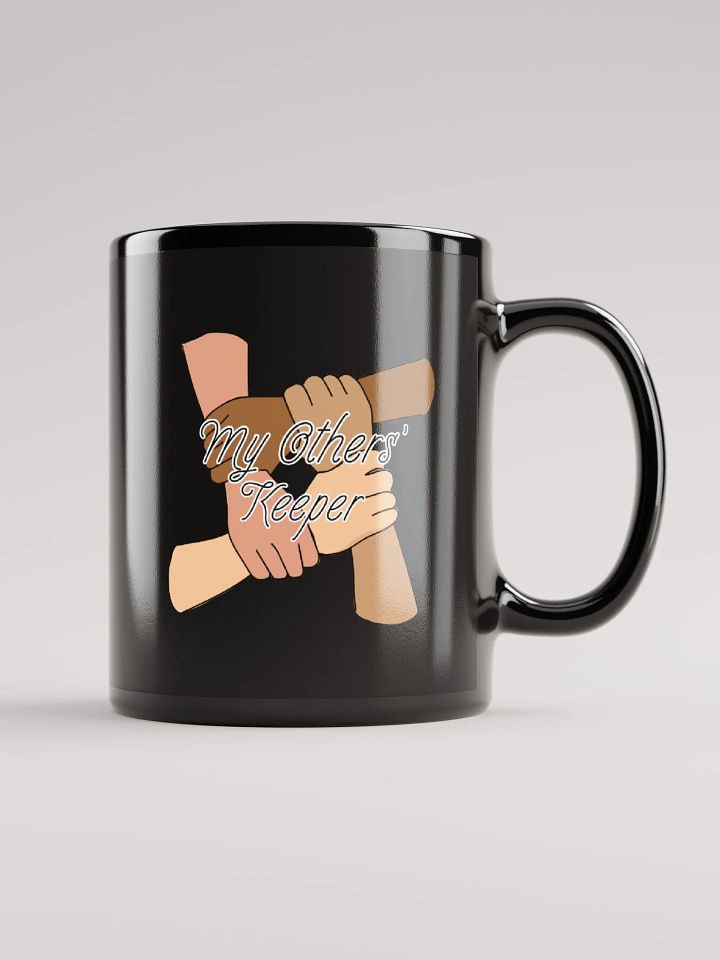 My Others' Keeper Black Mug product image (2)