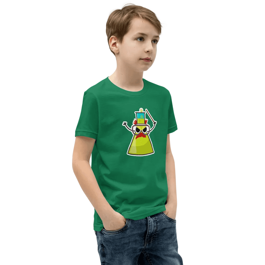 Angry Beaker Guy T-Shirt Youth product image (3)