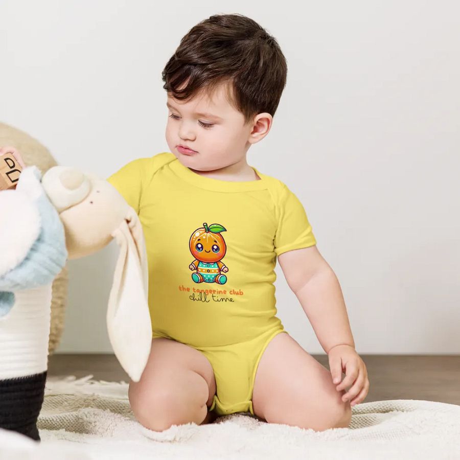 TTC Baby Ultrasoft Shortsleeve Onesie product image (5)