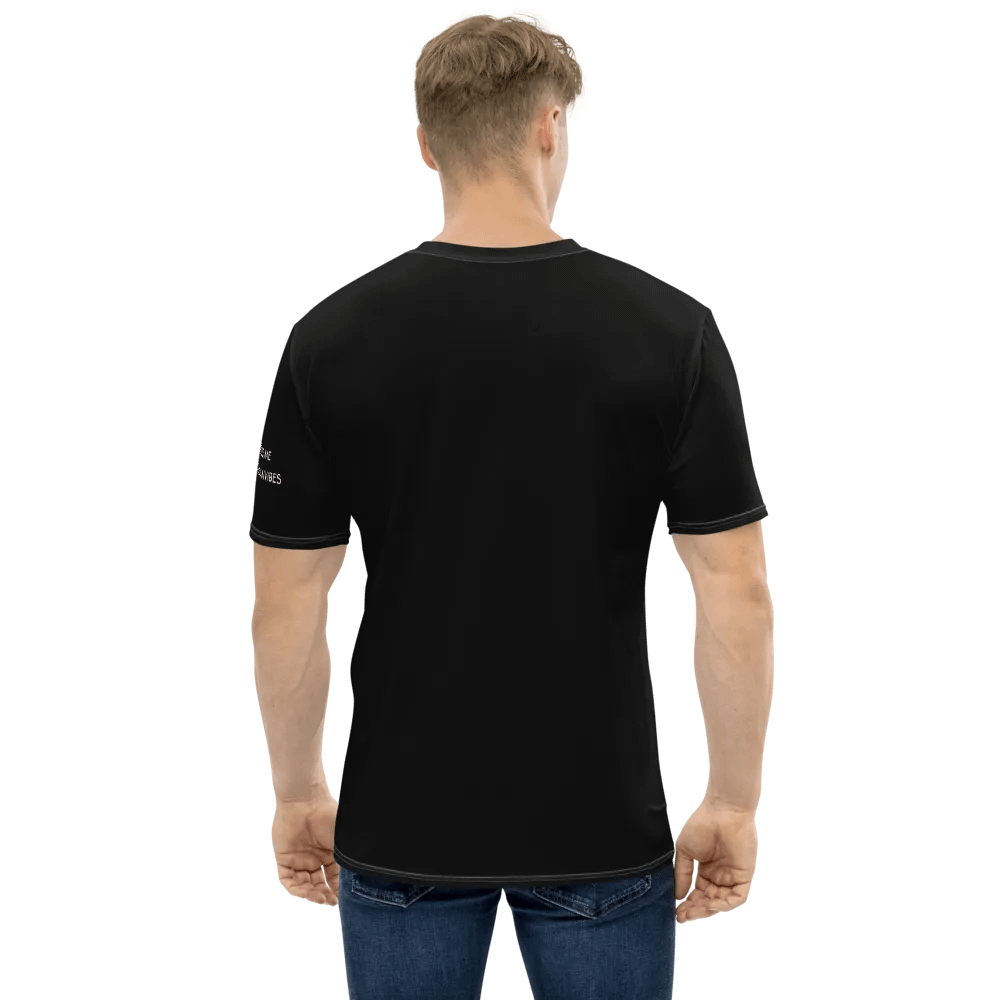 Danvibes Crewshirt black unisex product image (1)