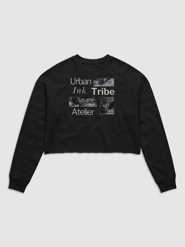 "Urban Ink Tribe Atelier" Cropped Sweater product image (1)