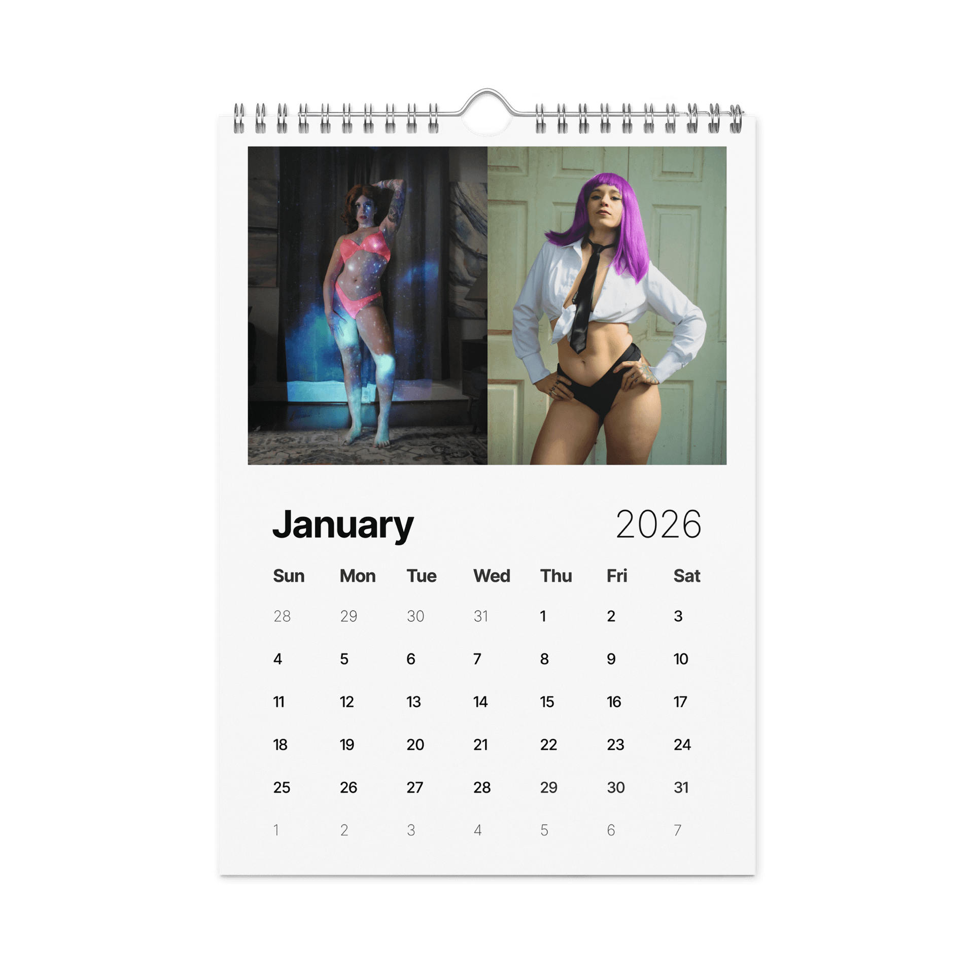 Sunfyre 2026 Calendar product image (4)