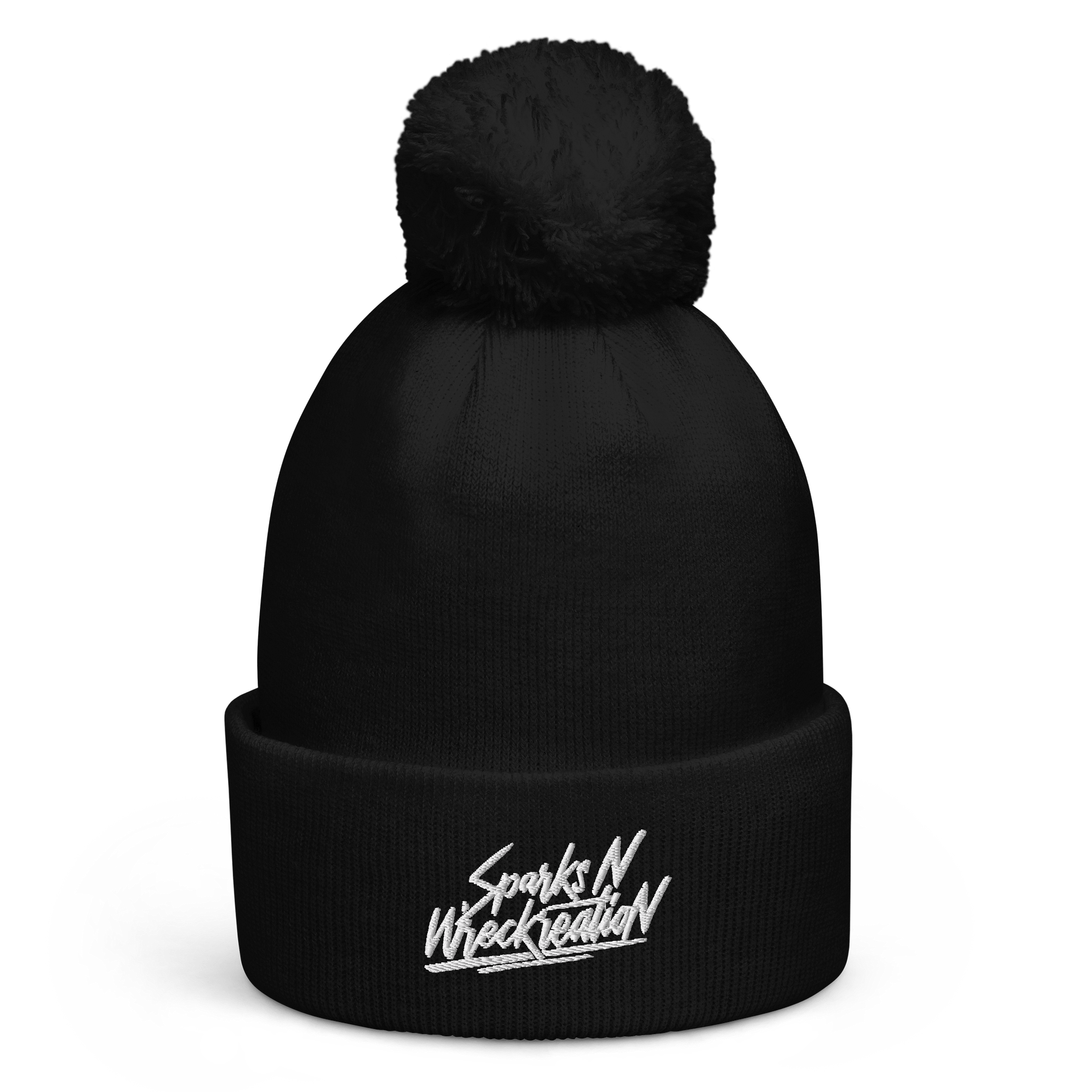 SNW Pom Topped Beanie product image (1)