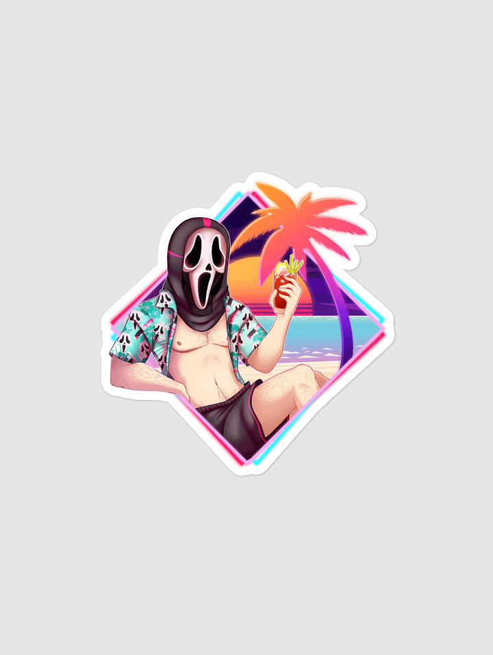 Tropical Sticker product image (1)