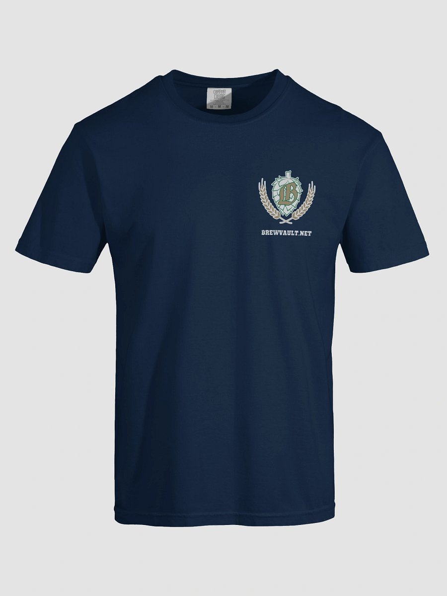 BrewVault Classic Tee – Wear Your Craft product image (5)