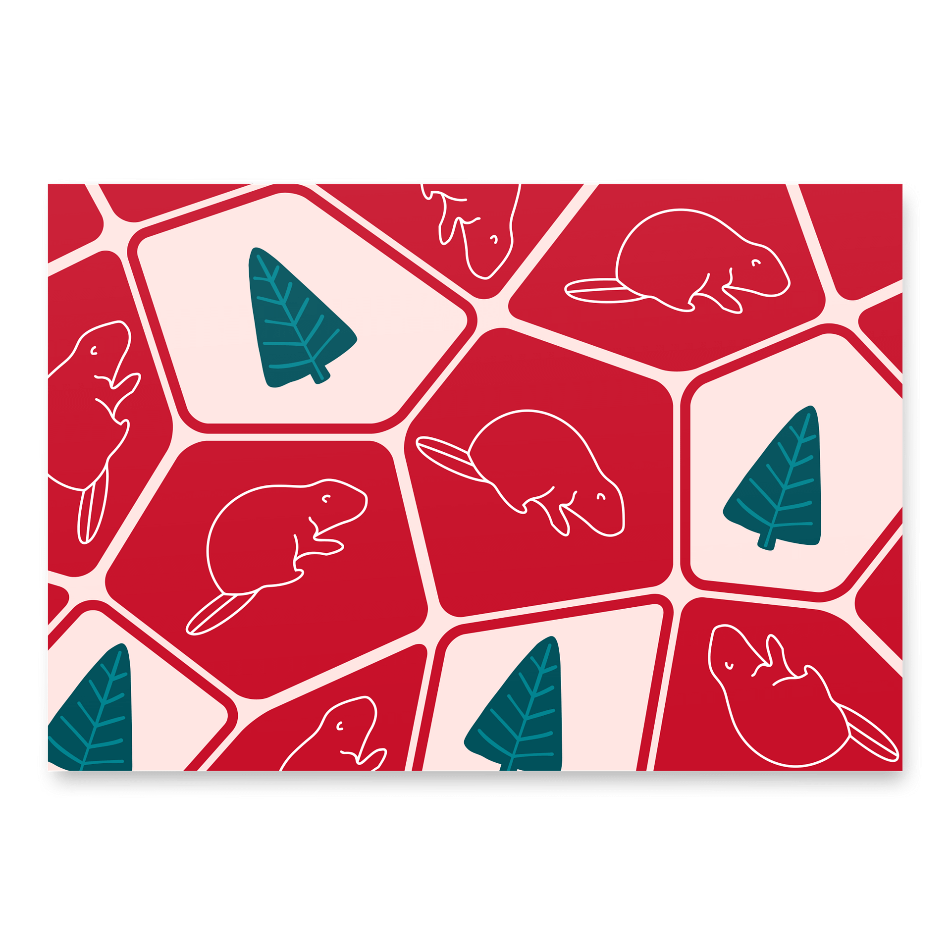 Beaver Icon - Wrapping Paper - Special Christmas Edition product image (2)