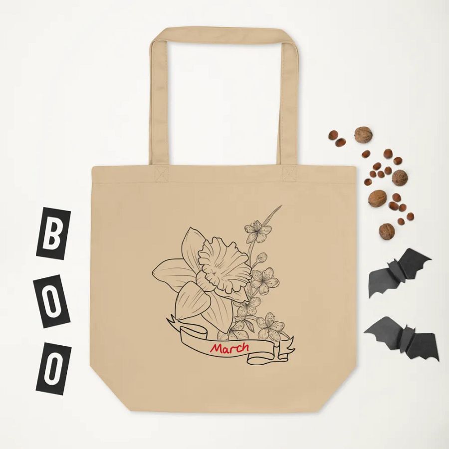 March Tote Bag product image (3)