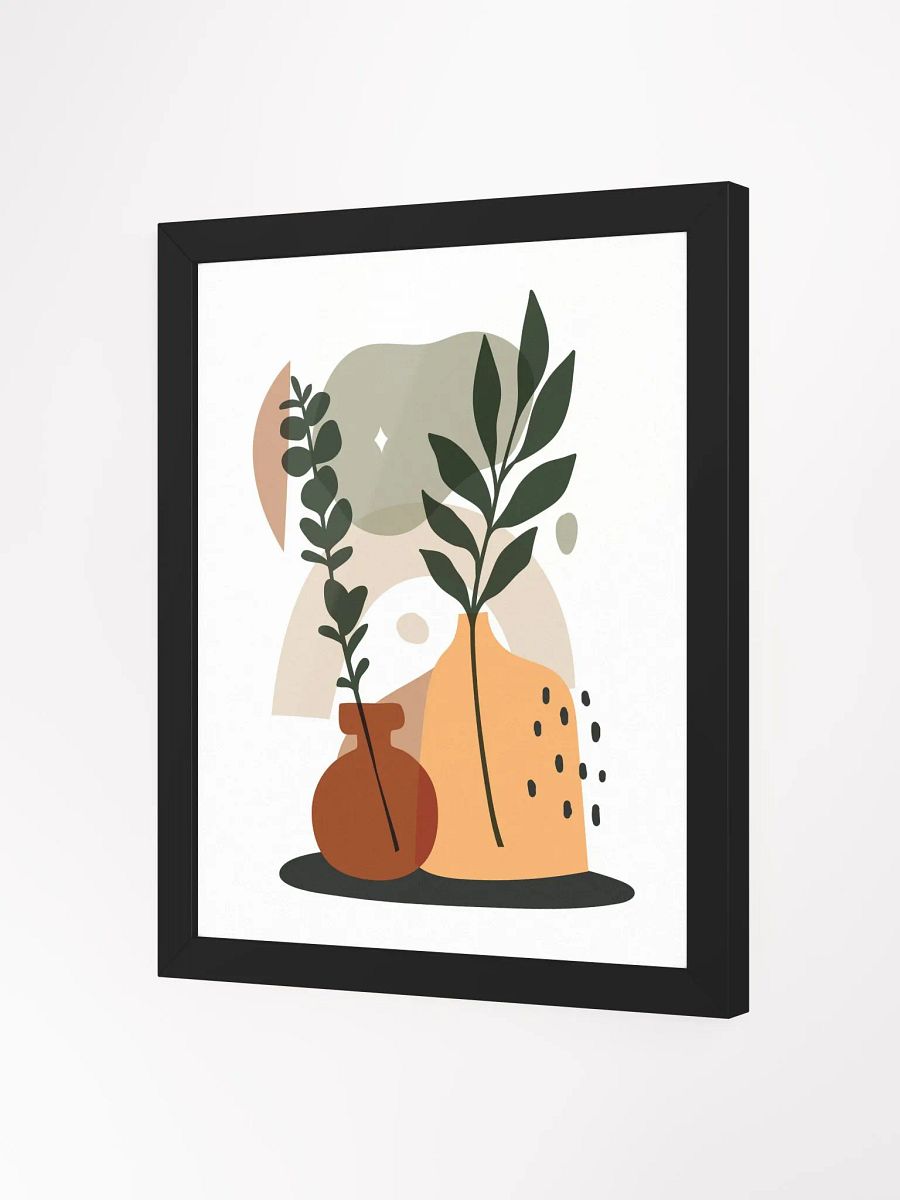 Earthy Vases Matte Poster product image (29)