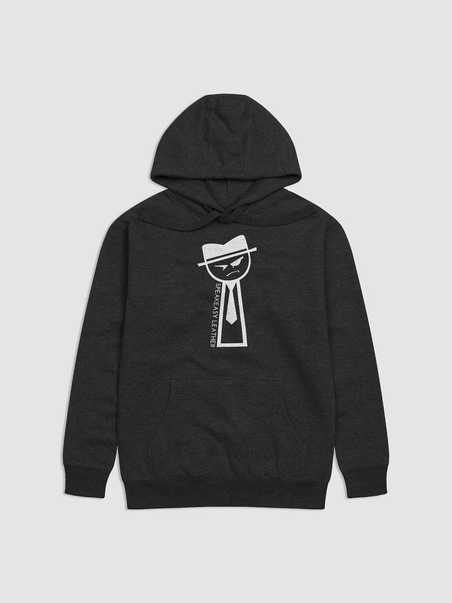 Speakeasy Leather Classic Logo Hoodie product image (1)