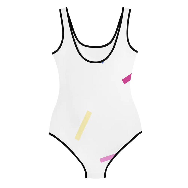 Colorful Chaos Youth Swimsuit product image (2)