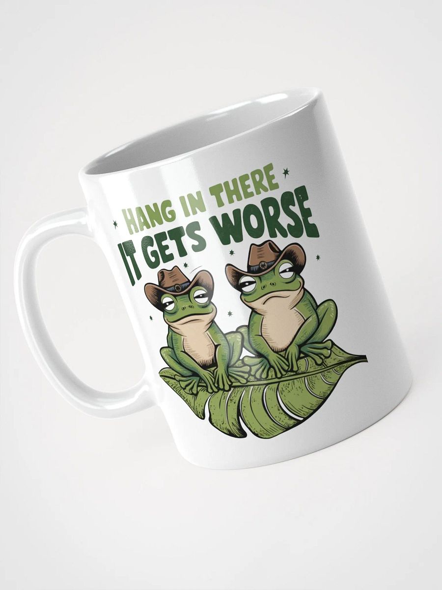 Hang in There Froggy Cowboy Duo Mug product image (8)