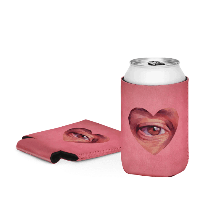 Eye Heart - Drink Coozie product image (2)