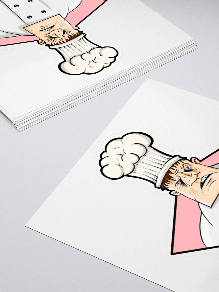 Chef Sticker product image (4)