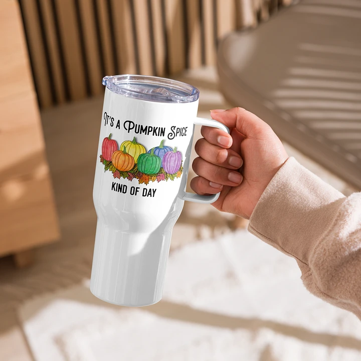 Pumpkin Spice Day - Travel Mug product image (1)