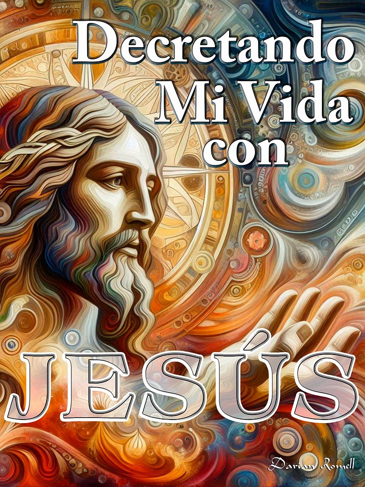 Decretando Mi Vida con Jesús product image (1)