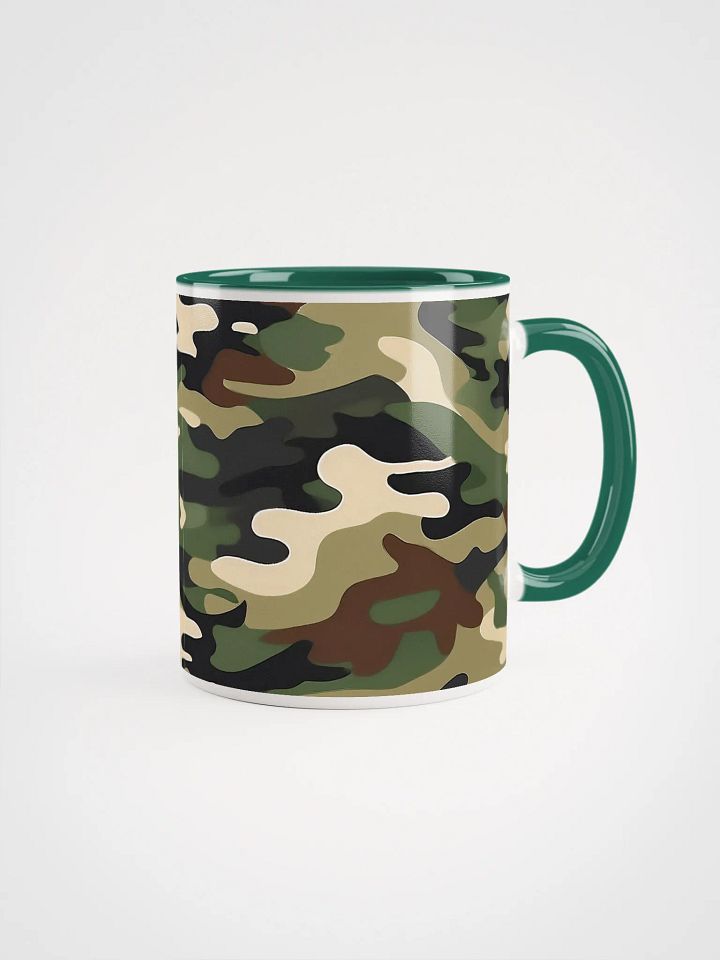 Ceramic Mug with Color inside camo product image (2)