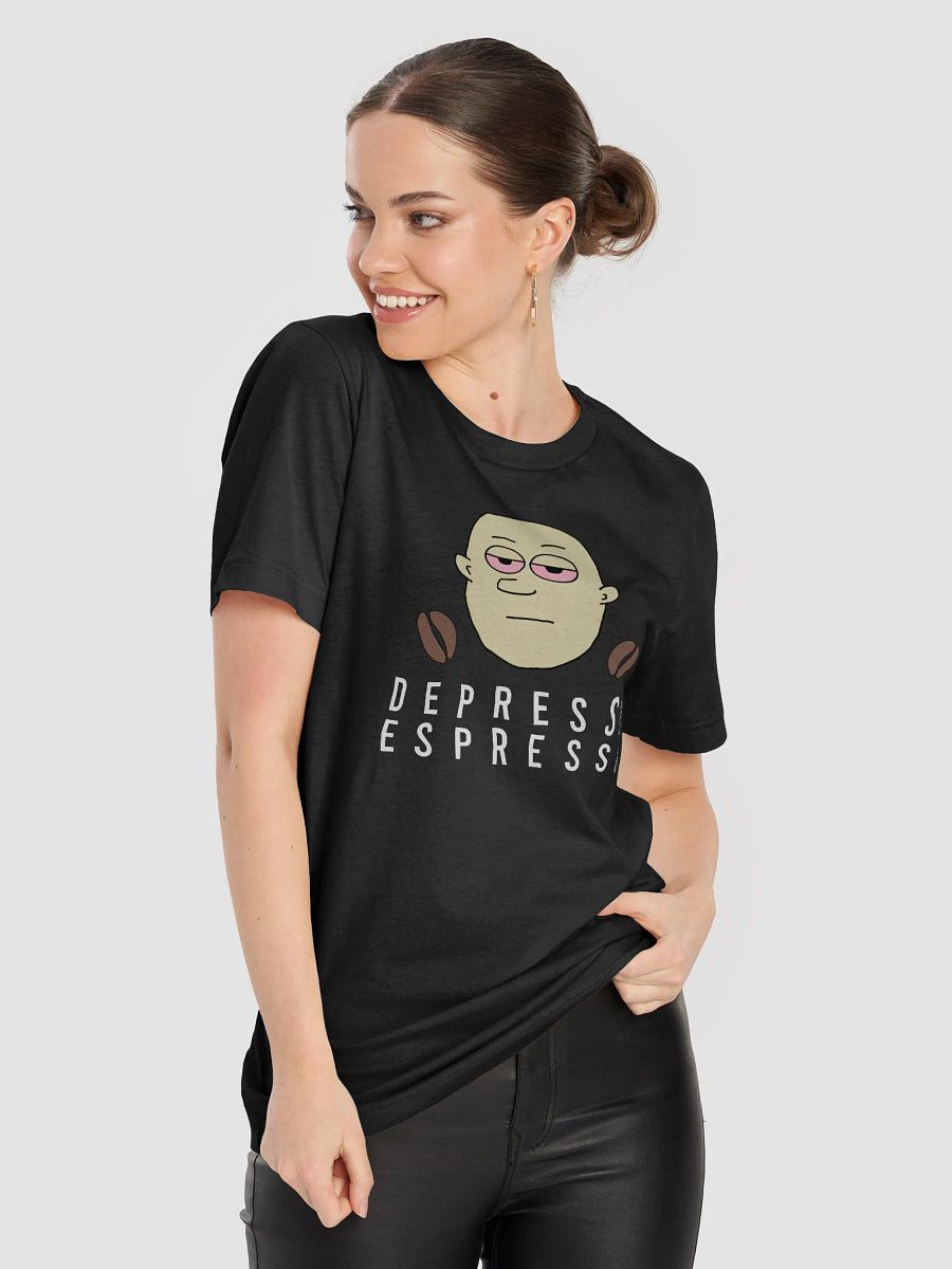 Depresso Espresso Shirt (Black) product image (8)