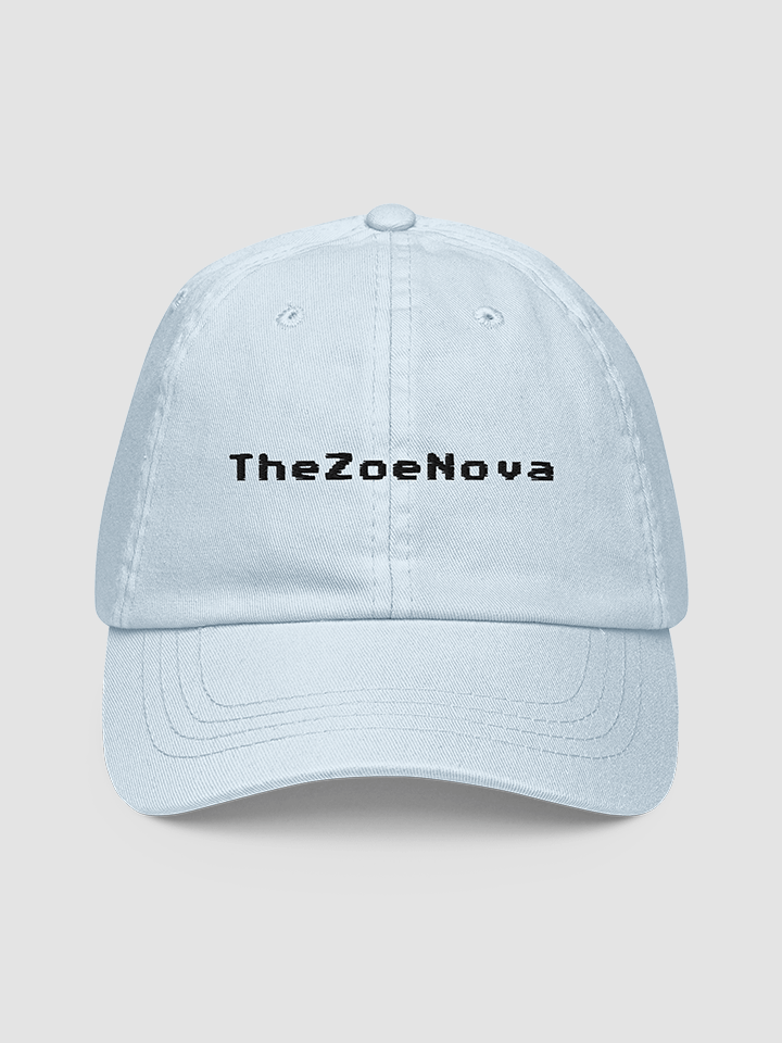 Pastel baseball hat product image (1)