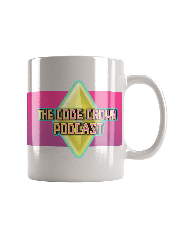 Podcast Mug - White product image (4)